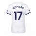 Tottenham Hotspur Cristian Romero #17 Hjemmedrakt Dame 2023-24 Korte ermer